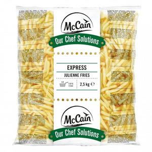 Hranolky Expres Julienne 6x6 2,5kg McCain - fuudi gastro