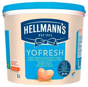 Yofresh 5l Hellmans - fuudi gastro