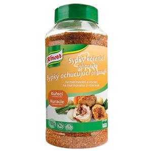 Ochucovadlo na kura sypké 700g Knorr - or. Marináda suchá Gyros 1kg fólia Amerex