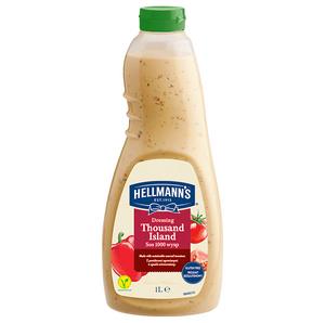 Dressing Tisíc ostrovov 1l Hellmans  - fuudi gastro