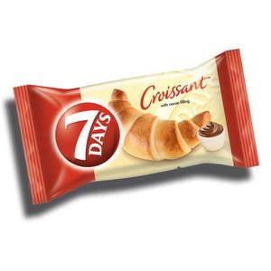 Cukrovinka Croissant 7-days čokoláda 60g - fuudi gastro