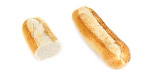 BIO Bageta svetlá 80g - fuudi gastro
