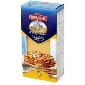 Cestoviny Lasagne semolinové 500g Arrighi ST898 - fuudi gastro