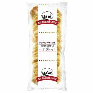 Placky zemiakové - Kartoffelpuffer 1,5kg McCain - fuudi gastro