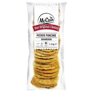 Placky zemiakové s cesnakom - Bramborak 1,5kg McCain - smevy zemiakové 1,5kg McCain