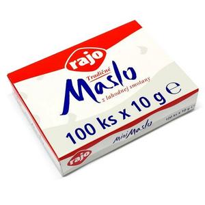 Maslo mini 1kg / porc.10g / Rajo - ama Culinesse Profi 0,9l
