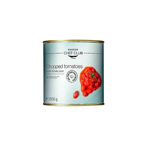Paradajky krájané v rajčinovej šťave 2,5kg Chef Club-Orkla - fuudi gastro