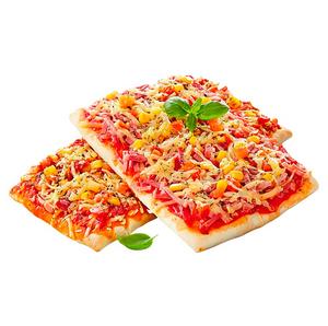 Pizza šunková 7,2kg / 24x300g / - fuudi gastro