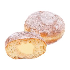 Šiška mini s náplňou biela čokoláda 25g - fuudi gastro