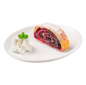 Závin makový s višňami 4kg /40x100g/ Maral - fuudi gastro
