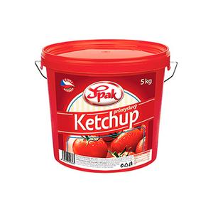 Kečup jemný priemyselný 5kg SPAK - fuudi gastro