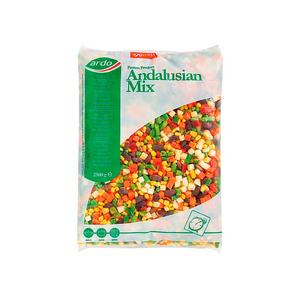 Zmes zeleninová Andalúzka 2,5kg ARDO - fuudi gastro