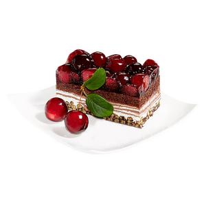 Rezy čokoládové s višňami a lupienkami 2100g ERL.  /12x175g/ - fuudi gastro