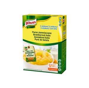 Kaša zemiaková s mliekom 4kg Knorr - uby sušené 500g Chef Club-Orkla