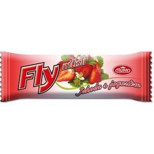Cukrovinka Tyčinka FLY musli jahodová 25g - fuudi gastro