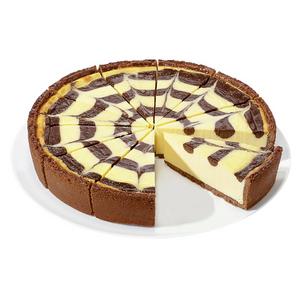 Koláč zebra tvarohový 2250g ERL.  /12x188g/ - fuudi gastro