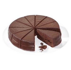 Torta Sacherová 1500g ERL.  /12x125g/ - fuudi gastro