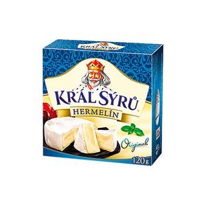 Syr Hermelín Kráľ syrov 20x120g - fuudi gastro