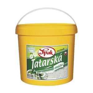 Tatárska omáčka 5kg SPAK - fuudi gastro
