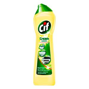 Čistiaci prostriedok Cif cream 500ml citrón (žltý) - fuudi gastro