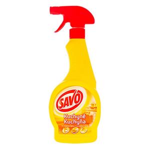 Čistiaci prostriedok Savo kuchyňa 500ml - fuudi gastro
