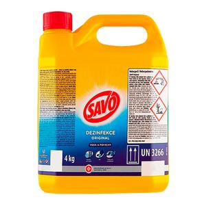 Čistiaci prostriedok Savo originál 4l - fuudi gastro