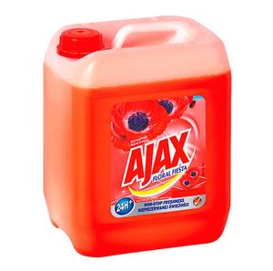 Čistiaci prostriedok na podlahy Ajax 5l floral fiesta - fuudi gastro