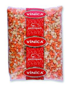 Zmes zeleninová pod sviečkovú kocky 2,5kg VINICA /zeler, mrkva, petržlen/ - fuudi gastro