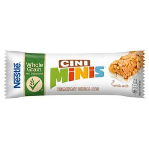 Cukrovinka CINI-MINIS Cereal Bar 16x25g Nestlé - fuudi gastro