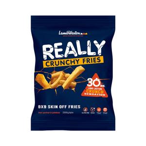 Hranolky Really Crunchy fries 9x9 , 2,5kg LW - fuudi gastro