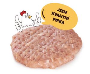 Hamburger Kurací surový 150g BJK - fuudi gastro