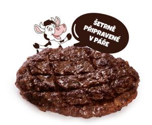 Hamburger Hovädzí predpečený 150g /brutto 200g BJK - fuudi gastro