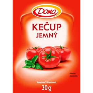 Kečup jemný 30g DOMA-Orkla - fuudi gastro