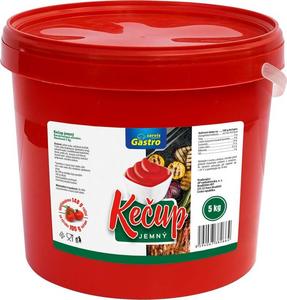 Kečup jemný 5kg vedro GaSe - fuudi gastro