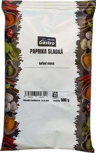 Kor. Paprika sladká ASTA 80 500g fólia GaSe - fuudi gastro