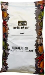 Kor. Čierne celé 500g fólia GaSe - fuudi gastro