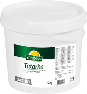 Tatárska omáčka Zárubova 50% vedro 5kg - fuudi gastro