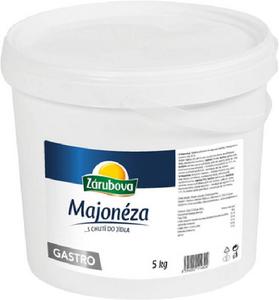Majonéza Zárubova 50% vedro 5kg - fuudi gastro