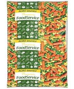 Zmes zeleninová Baby mix 2,5kg Food Service /mrva baby, hrášok, kukurica super sweet/ - fuudi gastro