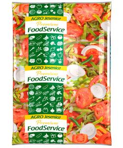 Zmes zeleninová Lečo 2,5kg/paradajky, paprika zelená, cibuľa/ Food Service - mes zeleninová Kúpeľná 2,5kg