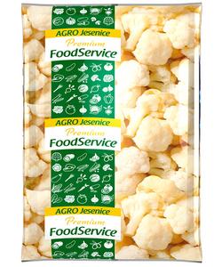 Karfiol hlavičky 40-60 2,5kg Food Service - fuudi gastro
