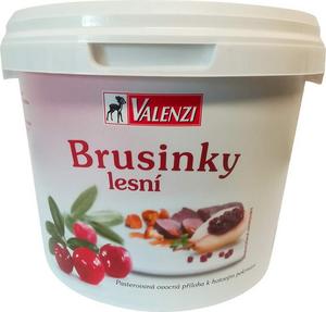 Brusnice lesné v géli 48% 2kg Valenzi - fuudi gastro