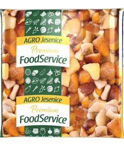 Zmes húb 1kg /Hliva, Nameko, Shii-ta-ke, Šampiňóny/Food Service - fuudi gastro