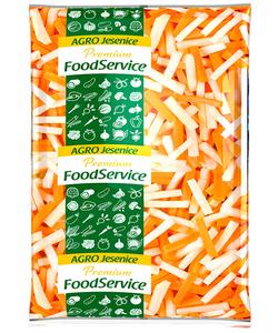Zmes pod sviečkovú prúžky 2,5kg/mrkva, petržlen, zeler/ Food Service - fuudi gastro
