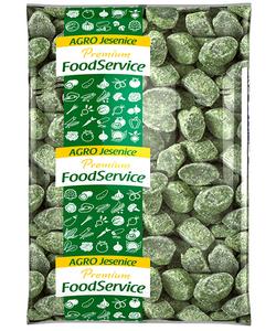 Špenát sekaný porcie 50g 2,5kg Food Service - fuudi gastro