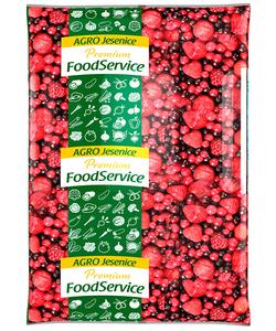Zmes lesná 2,5kg /jahody, červené ríbezle, čierne ríbezle, černice, čučoriedky, maliny/ Food Service - fuudi gastro