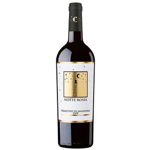 Víno Primitivo di Manduria D.O.P. 0,75l Note Rosa červené suché - fuudi gastro