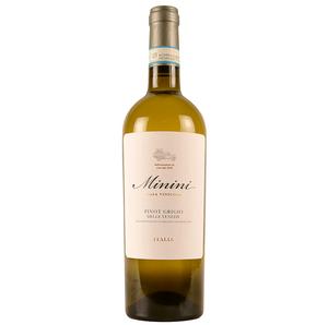 Víno Pinot grigio delle Venezie DOC 0,75l Minini biele suché - fuudi gastro