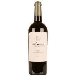 Víno Merlot Veneto IGT 0,75l Minini červené suché - fuudi gastro