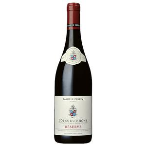 Víno Côtes du Rhône Réserve Rouge AOP 0,75l Famille Perrin červené suché - íno Bruno Riesling 0,75l Weingut Karthäuserhof biele suché